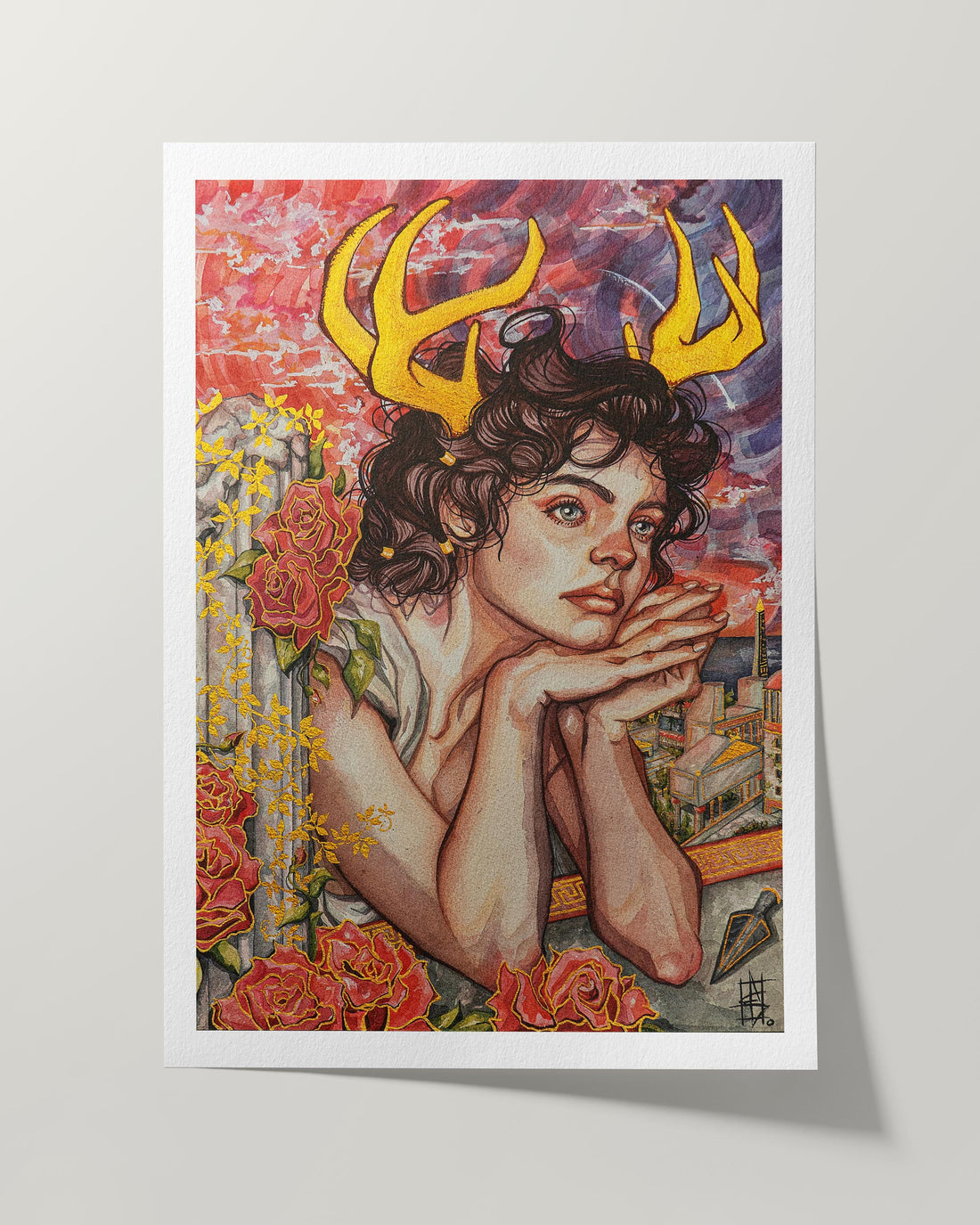 The Doe of the Seven Stars