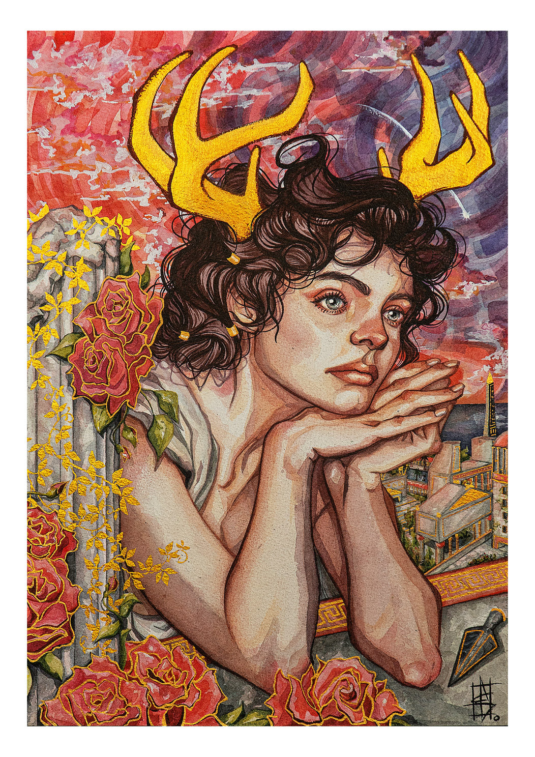 The Doe of the Seven Stars